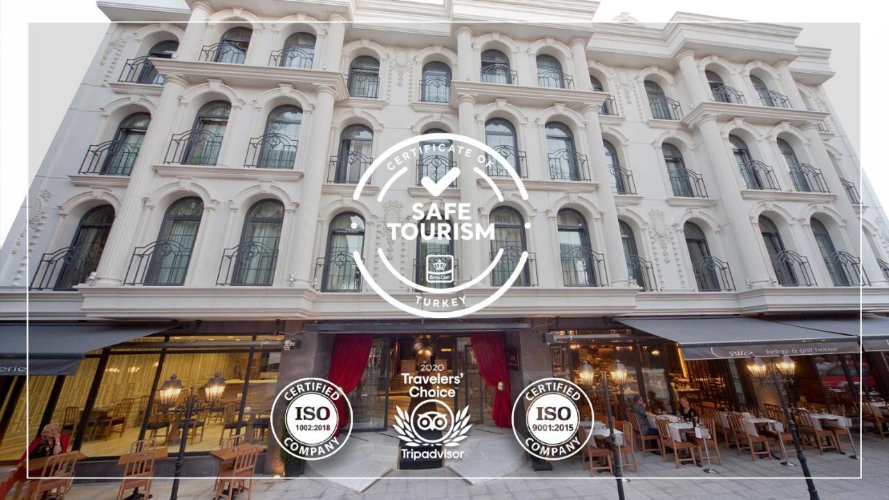 Sura Design Hotel & Suites Истанбул Екстериор снимка