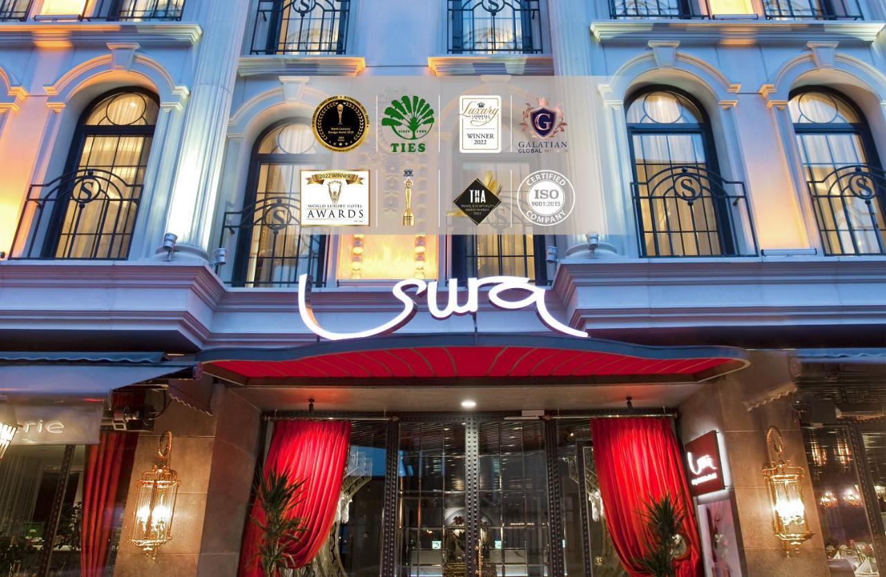 Sura Design Hotel & Suites Истанбул Екстериор снимка