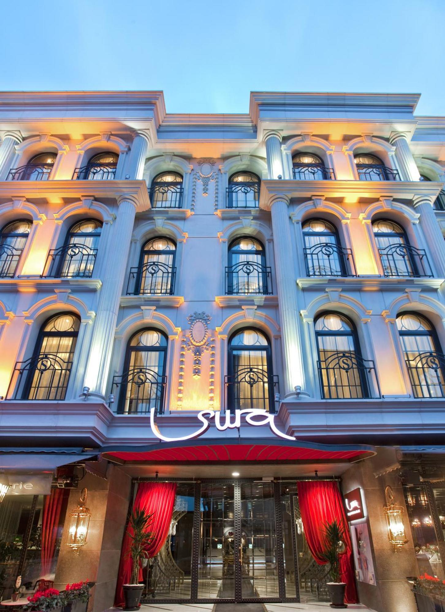 Sura Design Hotel & Suites Истанбул Екстериор снимка