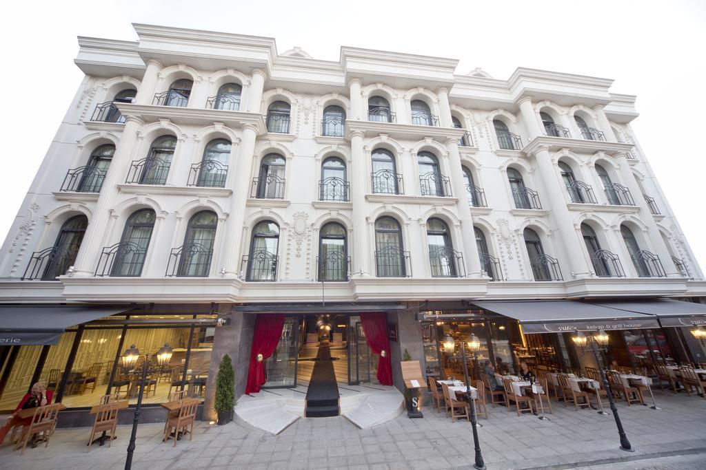 Sura Design Hotel & Suites Истанбул Екстериор снимка
