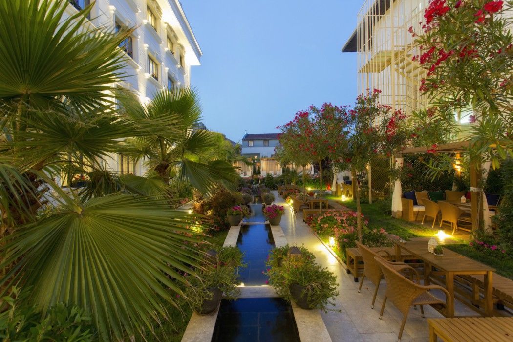 Sura Design Hotel & Suites Истанбул Екстериор снимка