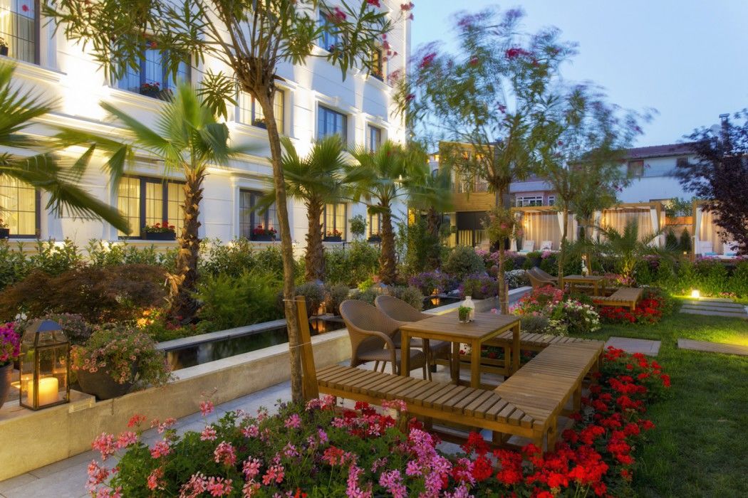 Sura Design Hotel & Suites Истанбул Екстериор снимка
