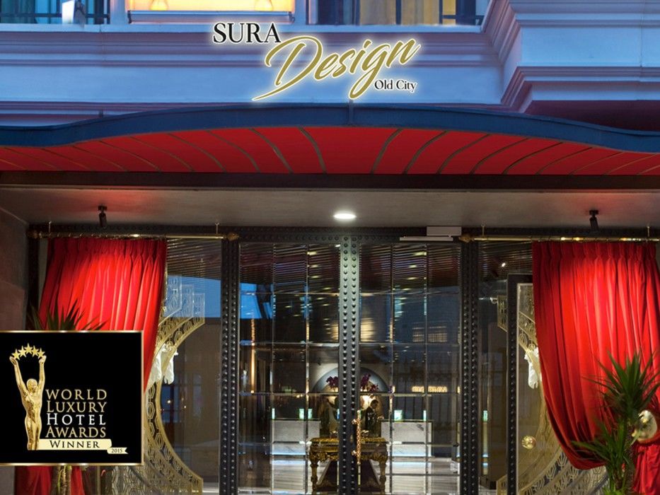 Sura Design Hotel & Suites Истанбул Екстериор снимка