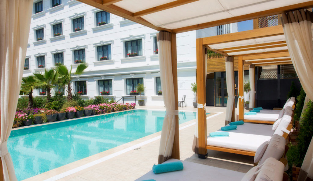 Sura Design Hotel & Suites Истанбул Екстериор снимка