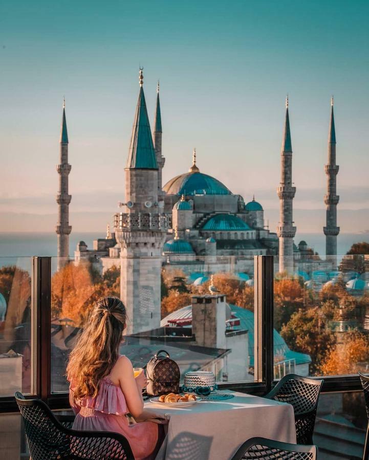 Sura Design Hotel & Suites Истанбул Екстериор снимка