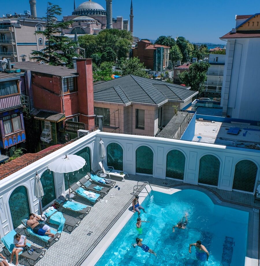 Sura Design Hotel & Suites Истанбул Екстериор снимка